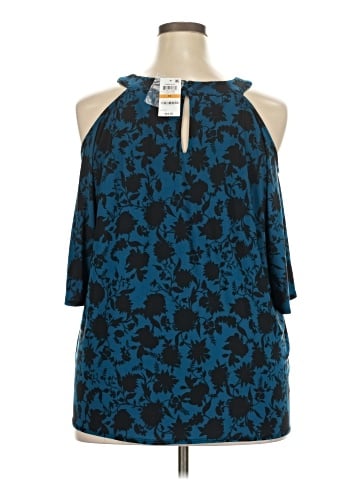 INC International Concepts 3/4 Sleeve Blouse (view 2)