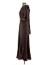 L'IDÉE 100% Polyester Brown Cocktail Dress Size 4 - photo 5