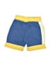Hanna Andersson Color Block Blue Athletic Shorts Size 3T - photo 2