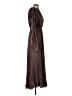 L'IDÉE 100% Polyester Brown Cocktail Dress Size 4 - photo 4
