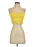 Mustard Seed Yellow Sleeveless Top Size S - photo 1