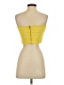 Mustard Seed Yellow Sleeveless Top Size S - photo 2