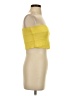 Mustard Seed Yellow Sleeveless Top Size S - photo 4