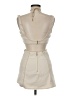Bydee Ivory Tan Cocktail Dress Size M - photo 2