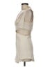 Bydee Ivory Tan Cocktail Dress Size M - photo 5