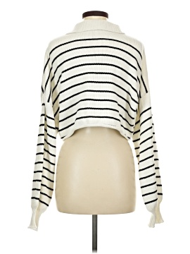 Double Zero Pullover Sweater (view 2)