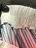Unbranded 100% Polyester Stripes Blue Casual Pants Size M - photo 7