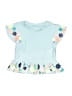 Cat & Jack Blue Rash Guard 6-9 MO / 9 MO - photo 1