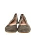 Violet & Red Solid Gray Flats Size 7 1/2 - photo 2