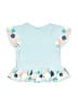 Cat & Jack Blue Rash Guard 6-9 MO / 9 MO - photo 2