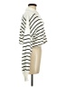 Double Zero Stripes Ivory Pullover Sweater Size M - photo 4