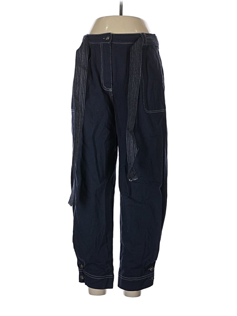 Pre-owned Moon River Cargo Pants In Blue