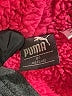 Puma 100% Polyester Gray Zip Up Hoodie Size 5 - 6 - photo 3