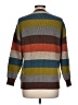 Davi & Dani Stripes Brown Pullover Sweater Size L - photo 2
