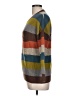 Davi & Dani Stripes Brown Pullover Sweater Size L - photo 5