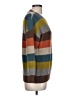 Davi & Dani Stripes Brown Pullover Sweater Size L - photo 4