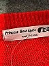 Princess Red Wool Pullover Sweater Size S (estimated) - photo 4