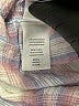 Rails Plaid Silver Long Sleeve Button-Down Shirt Size M - photo 8