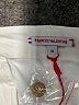 Frances Valentine 100% Cotton Solid Ivory Shorts Size 8 - photo 3