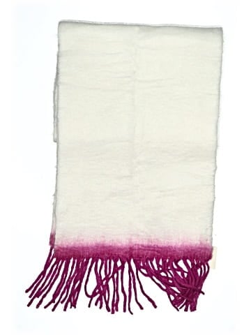 Madewell Contrast-Fringe Knit Scarf (view 2)