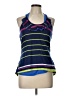 Pretty Rebellious 100% Polyester Blue Tank Top Size L - photo 1