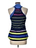 Pretty Rebellious 100% Polyester Blue Tank Top Size L - photo 2