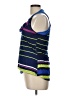 Pretty Rebellious 100% Polyester Blue Tank Top Size L - photo 5
