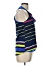 Pretty Rebellious 100% Polyester Blue Tank Top Size L - photo 4