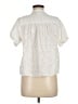 Splendid Ivory Short Sleeve Blouse Size M - photo 2
