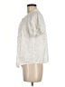 Splendid Ivory Short Sleeve Blouse Size M - photo 5