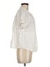 Splendid Ivory Short Sleeve Blouse Size M - photo 4