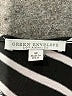 Unbranded Stripes Black Short Sleeve Top Size M - photo 7