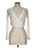 Candie's Ivory Long Sleeve T-Shirt Size L - photo 1