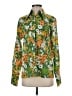 Alice McCall Floral Green Long Sleeve Blouse Size 2 - photo 1
