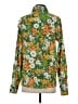 Alice McCall Floral Green Long Sleeve Blouse Size 2 - photo 2