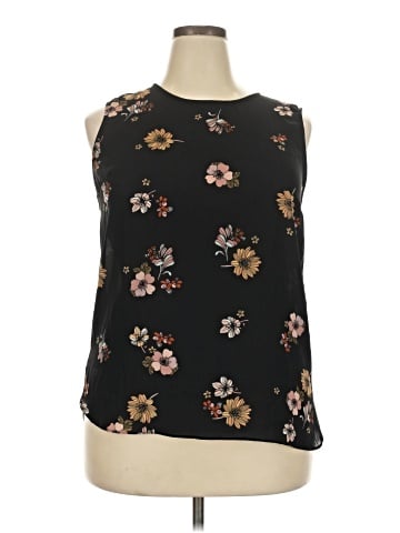 Who What Wear Sleeveless Blouse (view 1)