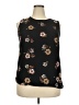 Who What Wear 100% Polyester Black Sleeveless Blouse Size XXL - photo 1