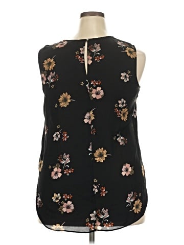 Who What Wear Sleeveless Blouse (view 2)
