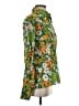 Alice McCall Floral Green Long Sleeve Blouse Size 2 - photo 4