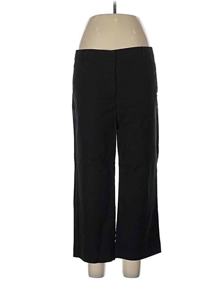 Pre-owned Talbots Dress Pants In Black