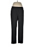 Terra & Sky Solid Black Dress Pants Size 0X - photo 1
