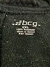 Bcg 100% Polyester Solid Black Track Pants Size XXL - photo 4