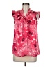 Serenade Pink Sleeveless Blouse Size M - photo 1