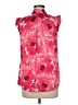 Serenade Pink Sleeveless Blouse Size M - photo 2