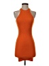MNG Orange Cocktail Dress Size 2 - photo 1
