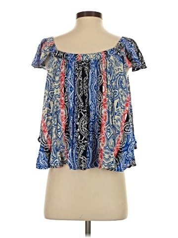 Vintage Havana Short Sleeve Blouse (view 2)