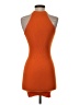 MNG Orange Cocktail Dress Size 2 - photo 2