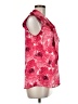 Serenade Pink Sleeveless Blouse Size M - photo 4
