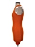 MNG Orange Cocktail Dress Size 2 - photo 5