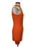 MNG Orange Cocktail Dress Size 2 - photo 4